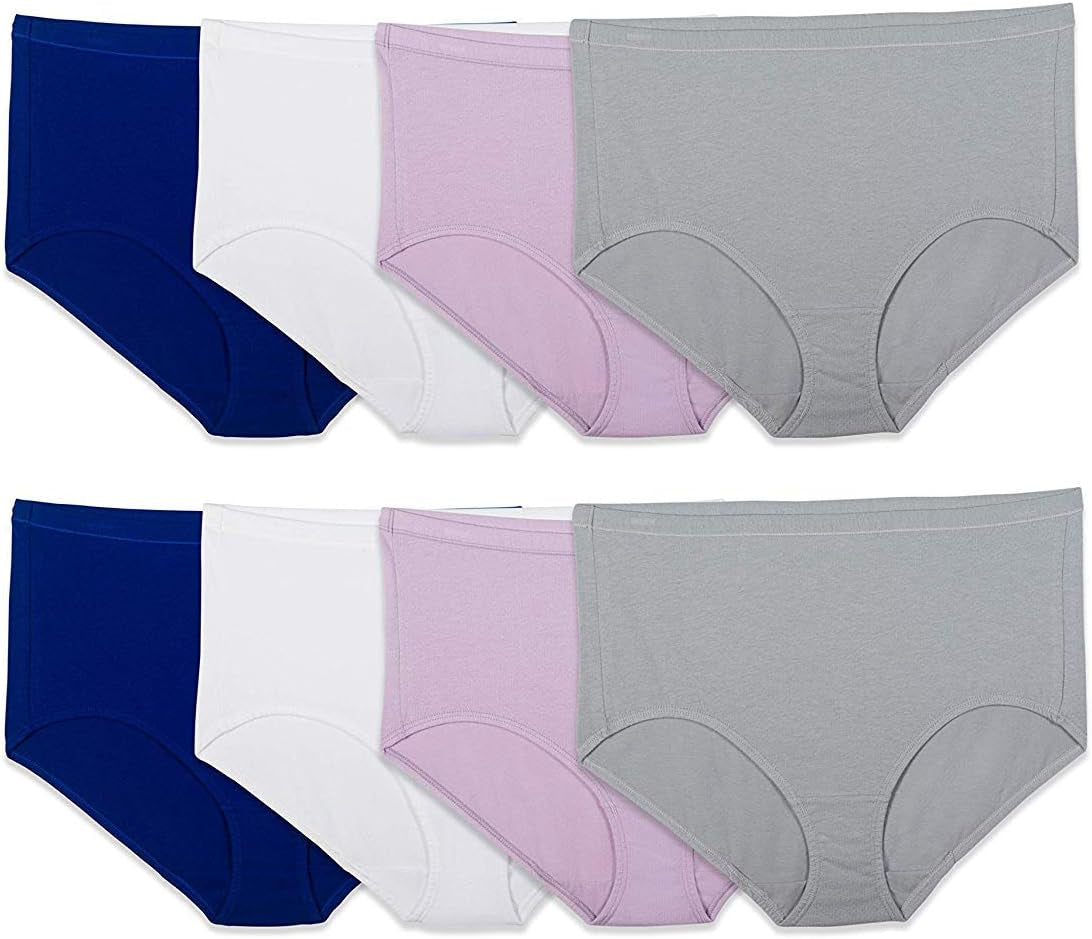 Women'S Breathable Underwear, Moisture Wicking Keeps You Cool & Comfortable, Available in plus Size