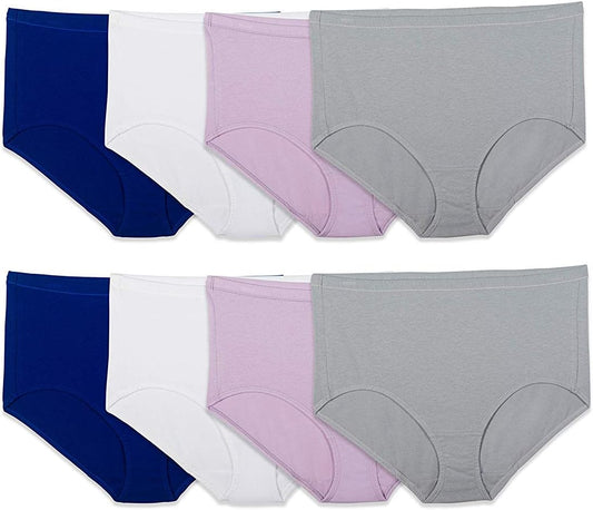 Women'S Breathable Underwear, Moisture Wicking Keeps You Cool & Comfortable, Available in plus Size